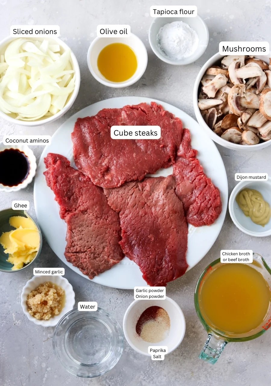 Cube Steak Recipe Mary's Whole Life