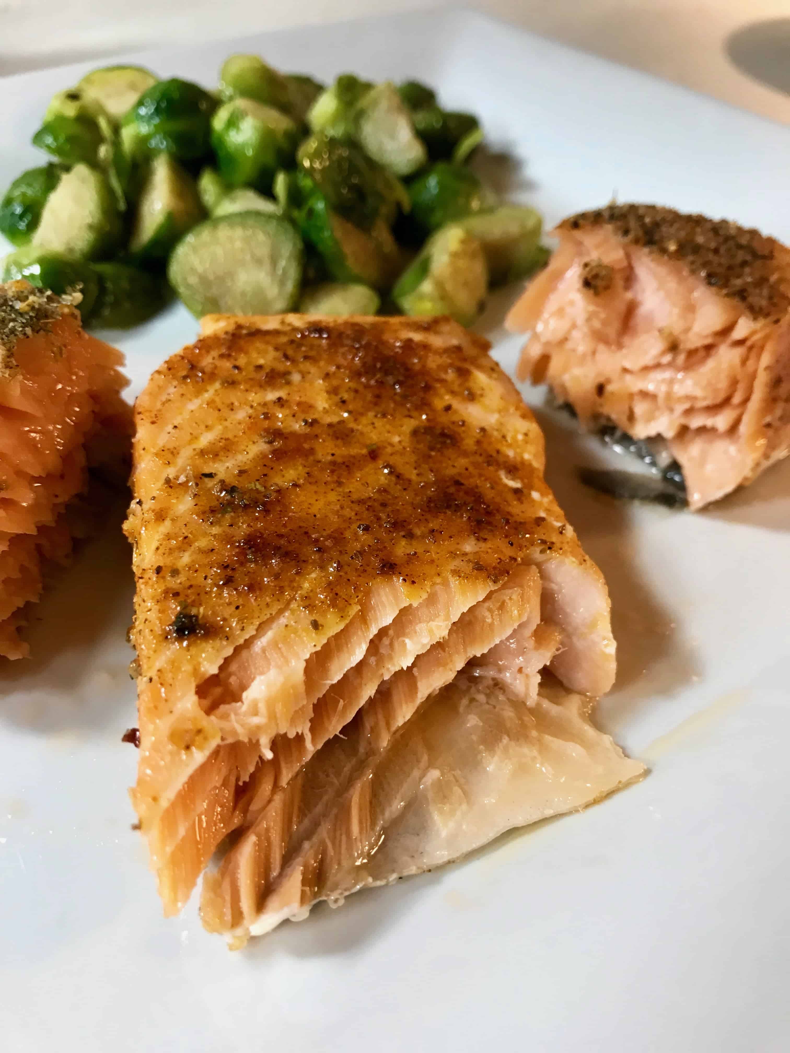 Slow Roasted Salmon (Paleo, KetoFriendly) Mary Vance, NC