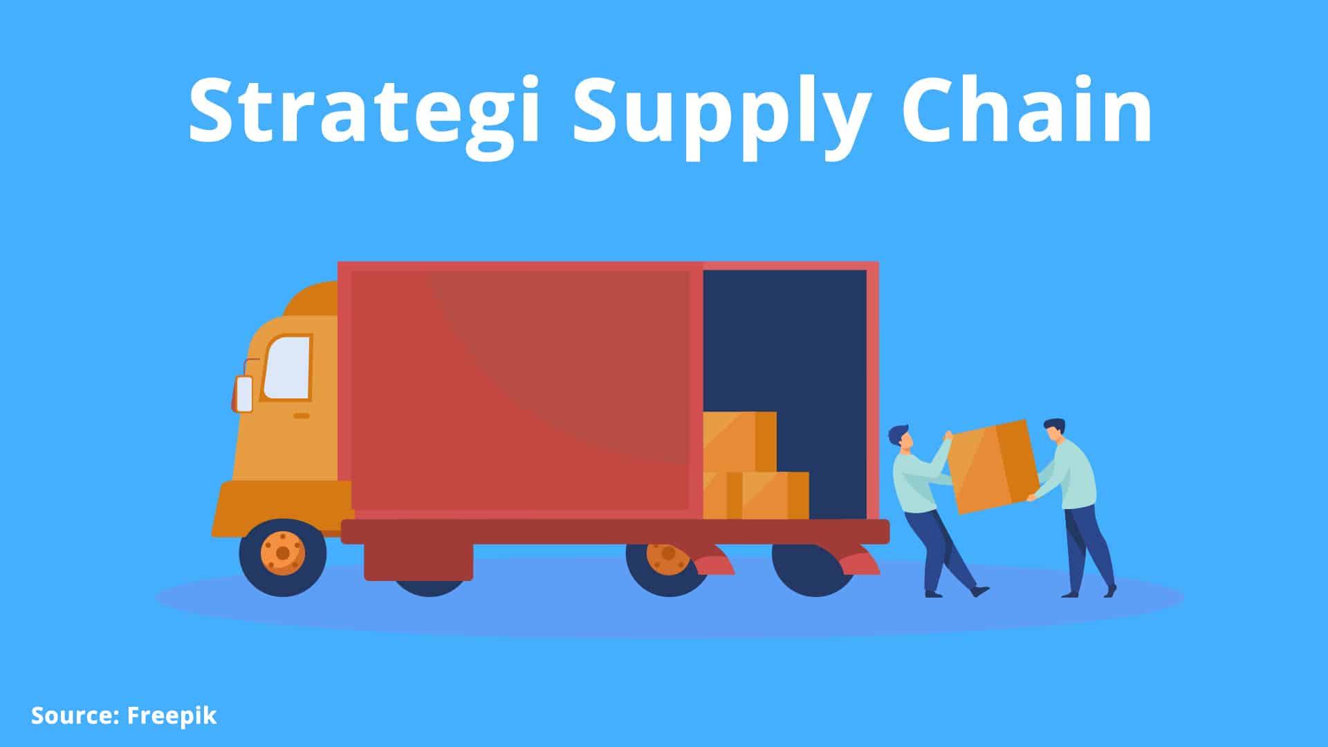 7 Strategi Supply Chain Terbaik untuk Bisnis Anda. Sudah Coba?