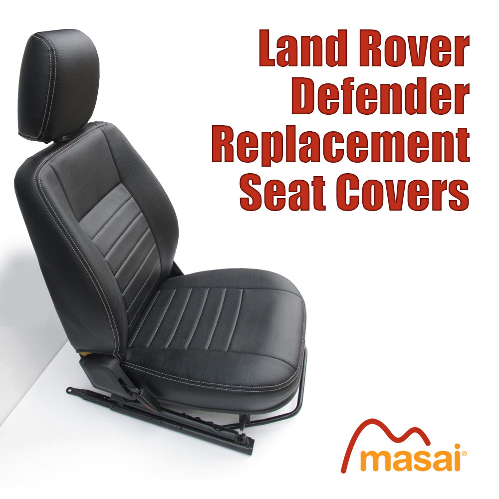 NEW Land Rover Defender Seat Covers
