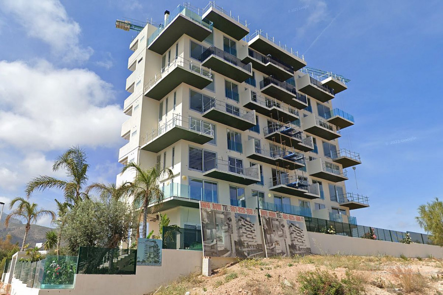 El Oasis de la Cala 2 Bedroom Apartment in Cala Finestrat, Benidorm