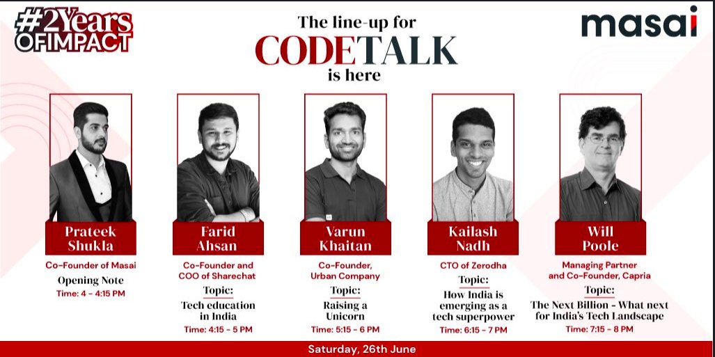 Celebrating 2YearsOfImpact at Masai School