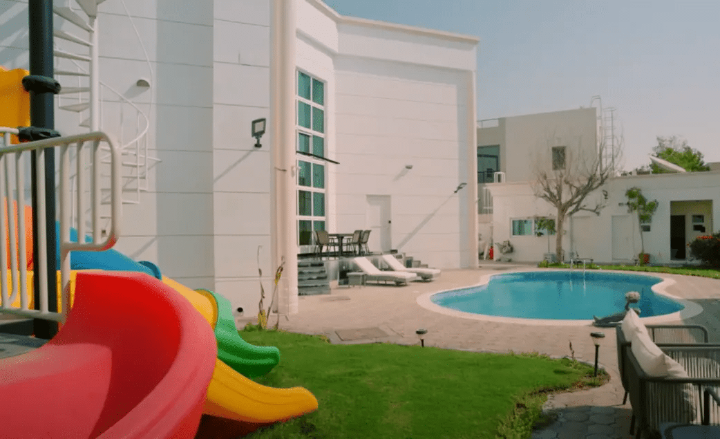 Sania Mirza's Greek Style Dubai Mansion Photos From a tranquil prayer