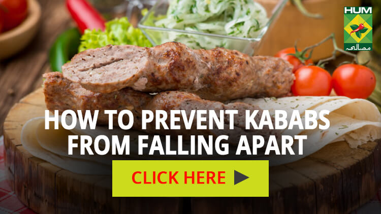 How To Prevent Kababs From Falling Apart Totkay Masala TV