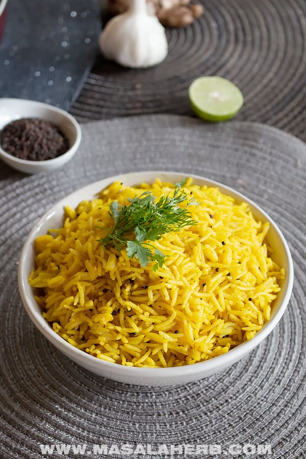 Lemon Rice Recipe How to make South Indian Lemon Rice 🍚 [EASY]