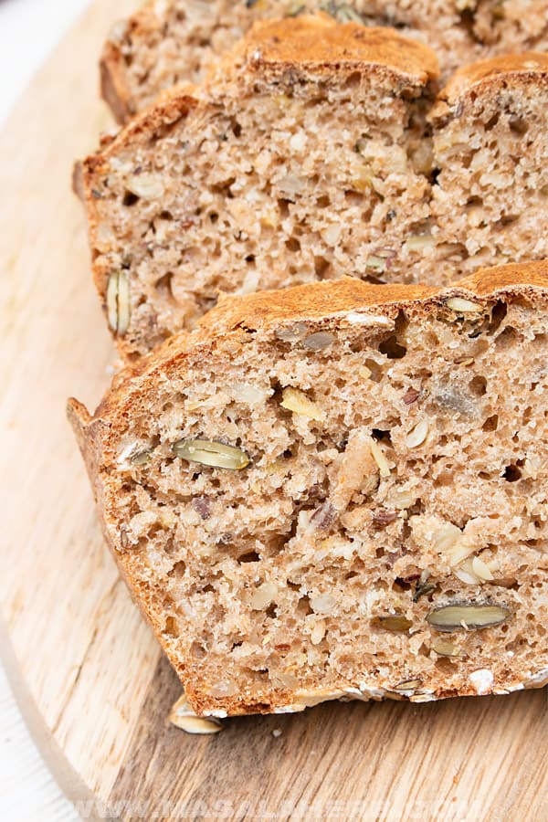 Quick Spelt Bread Recipe [+Video]