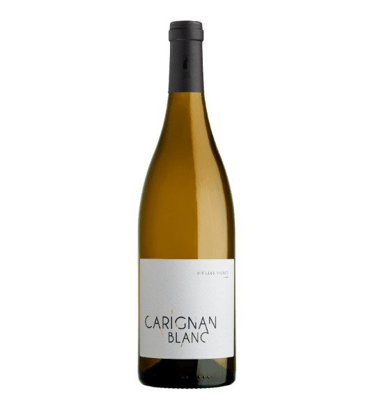 Carignan Blanc, un vin frais et minéral Mas Caoudou, des vins de partage.