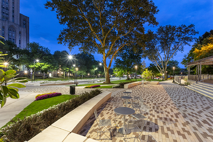 University of Pittsburgh Bigelow Boulevard Transformation Mascaro