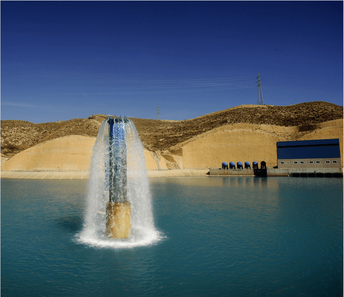 MASCO » Jizan water treatment plants (Bishah Dam)