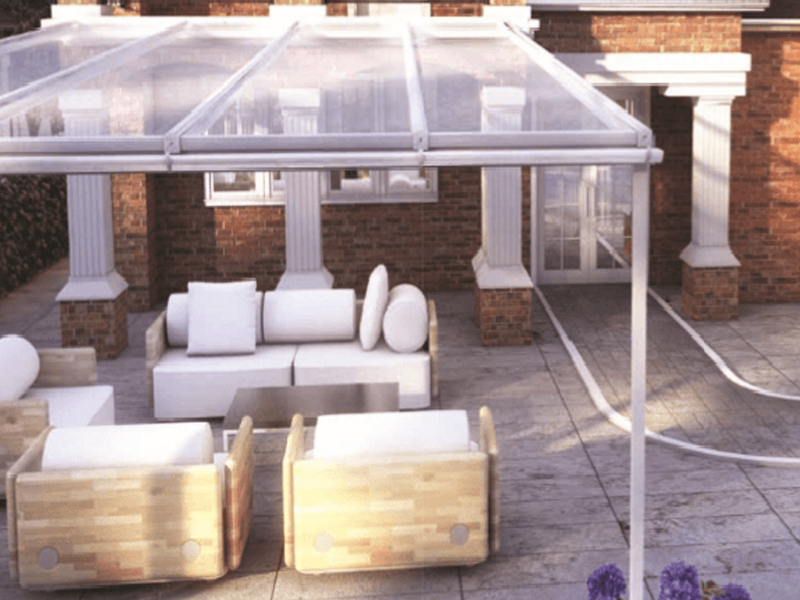 Fibre Glass Transparent Roofing Sheets Double MAT in Sri Lanka Mascons