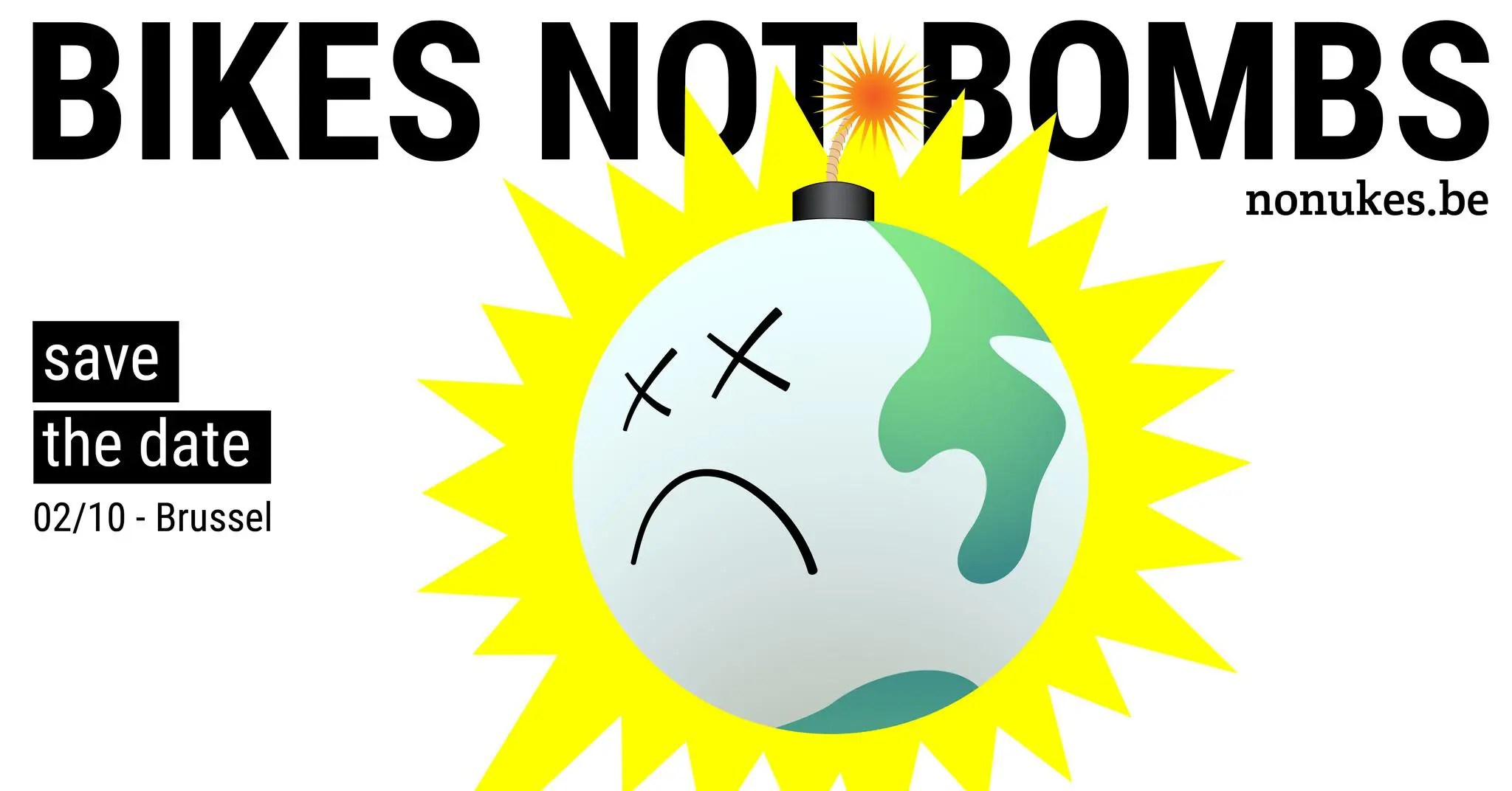 Bikes not bombs Masereelfonds