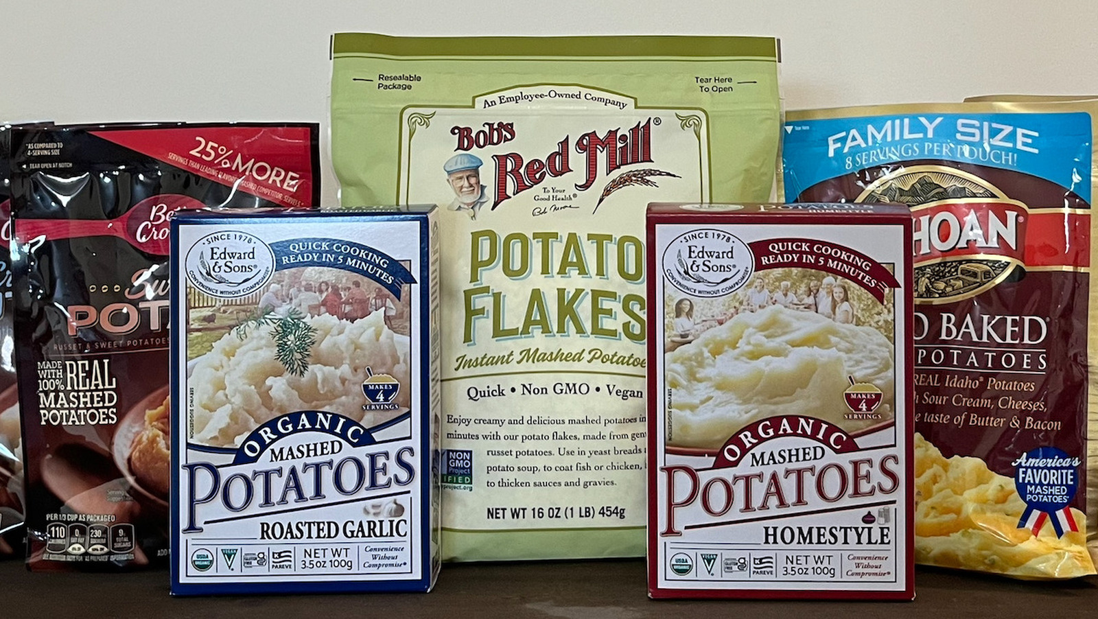 StoreBought Instant Mashed Potatoes Ranked From Worst To Best