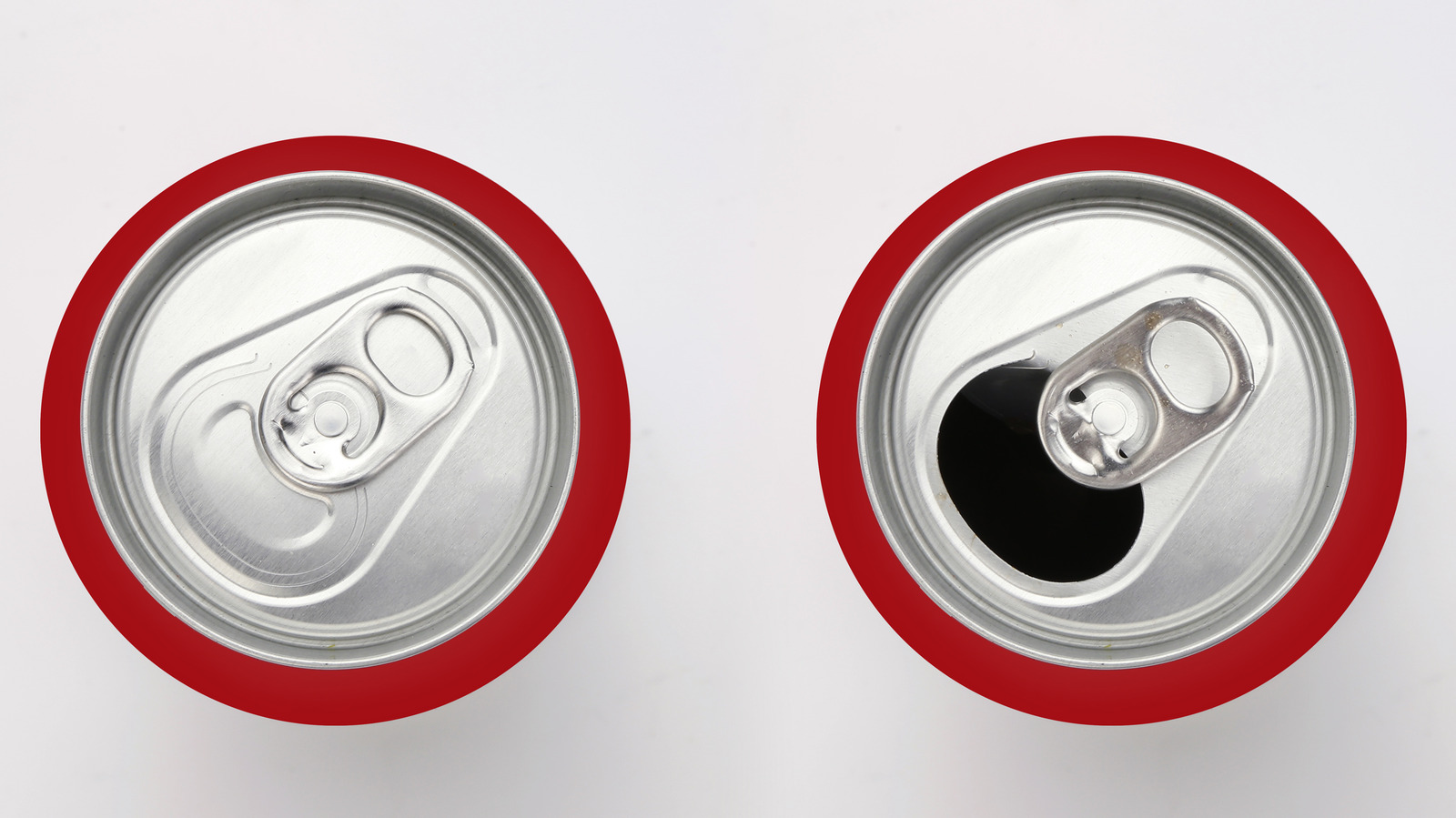 The Ingenious Way To Use The BuiltIn Hole On The Opening Tabs Of Soda