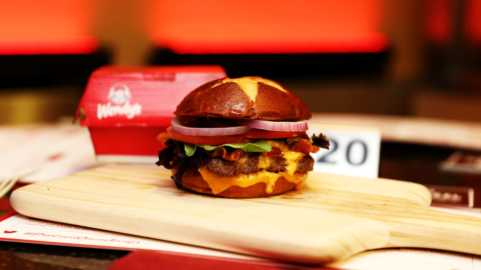 Why You Should Think Twice About Getting An Item With Bacon At Wendy's