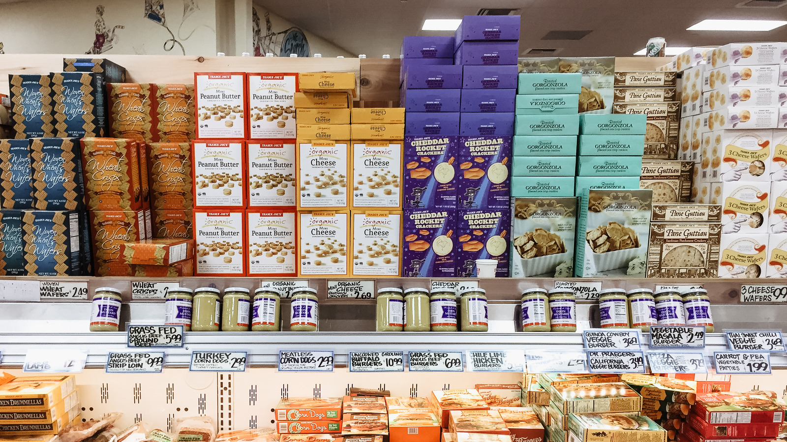 You Can Try Before You Buy At Trader Joe's (But Wait For An Employee To Help)