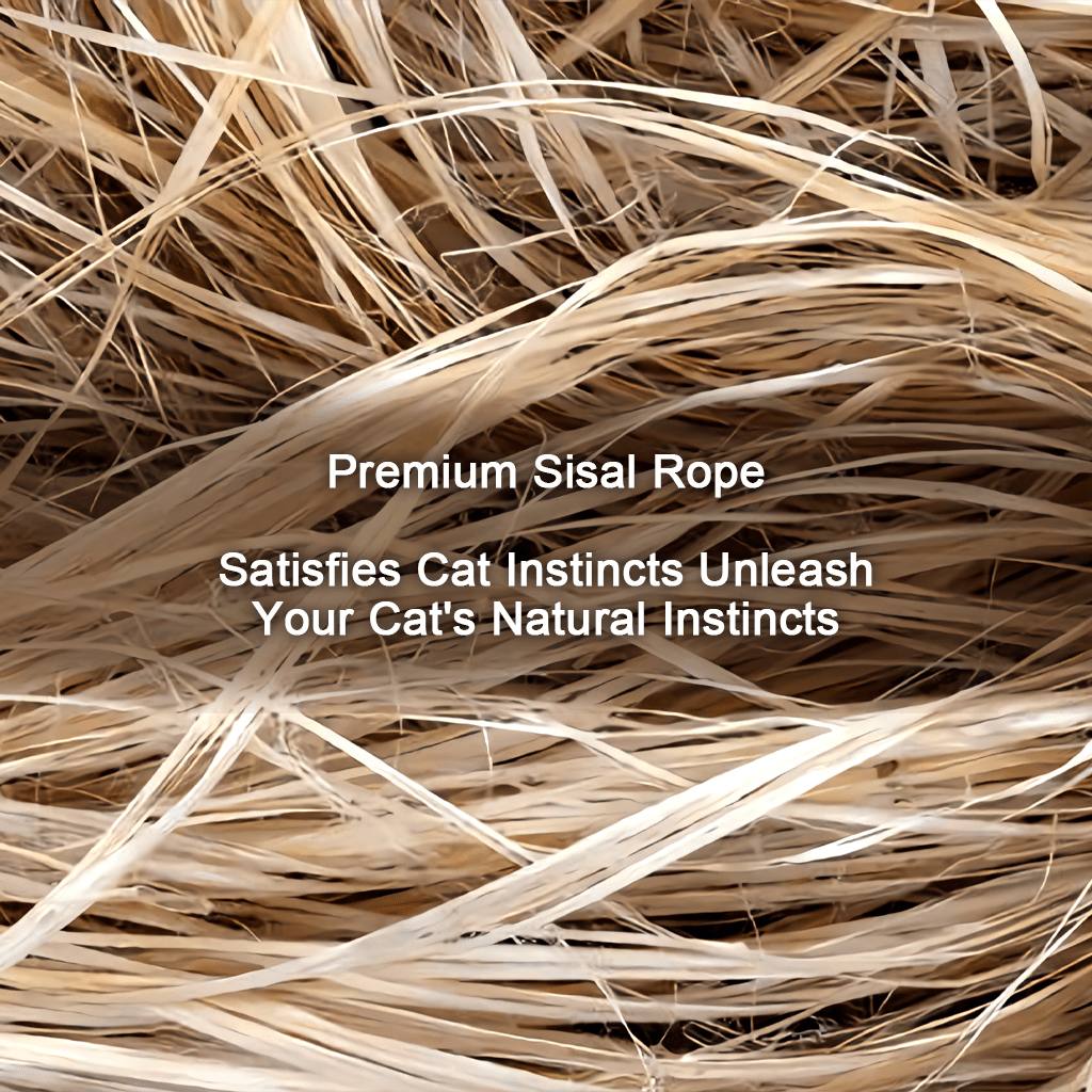 Replacement Cat Scratching Post Sisal Rope for Cat Tree and Tower