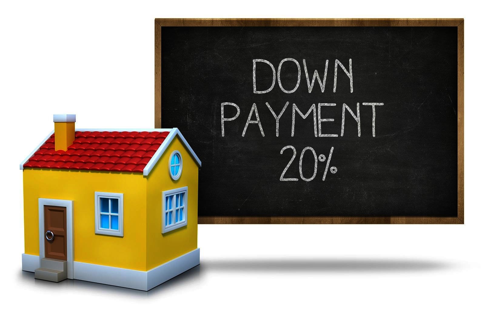 Why no less than 20 down payment Mashvisor