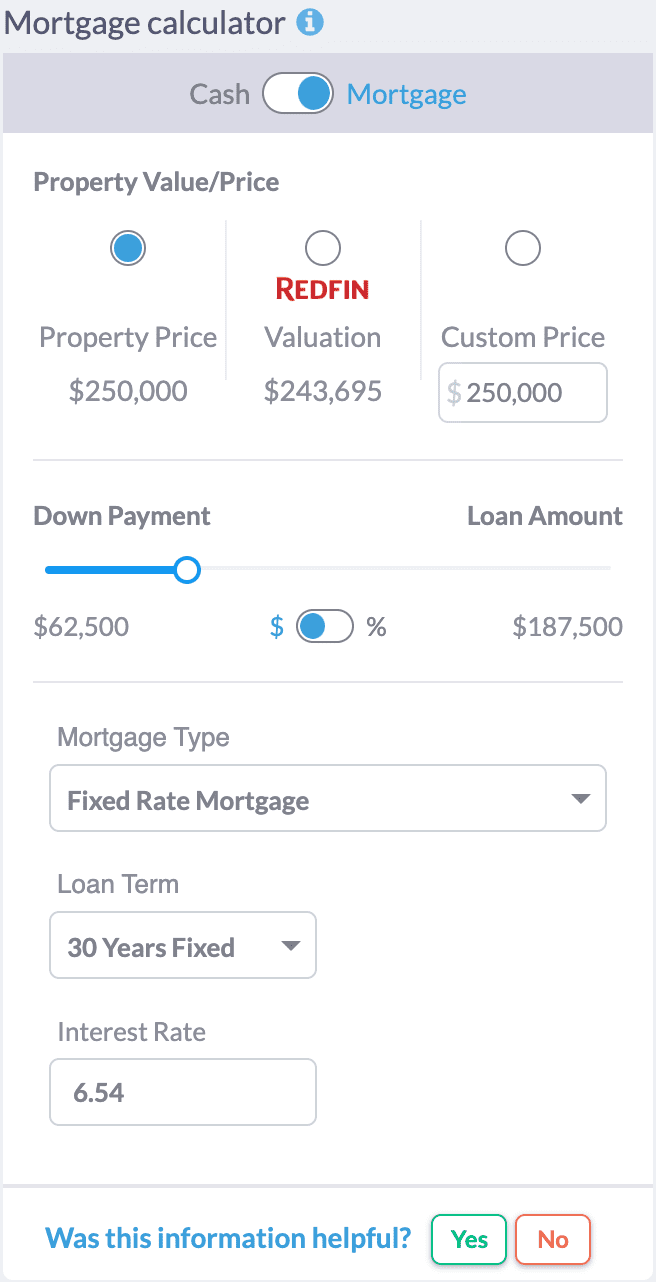 Best Real Estate Calculator That Investors Need Mashvisor