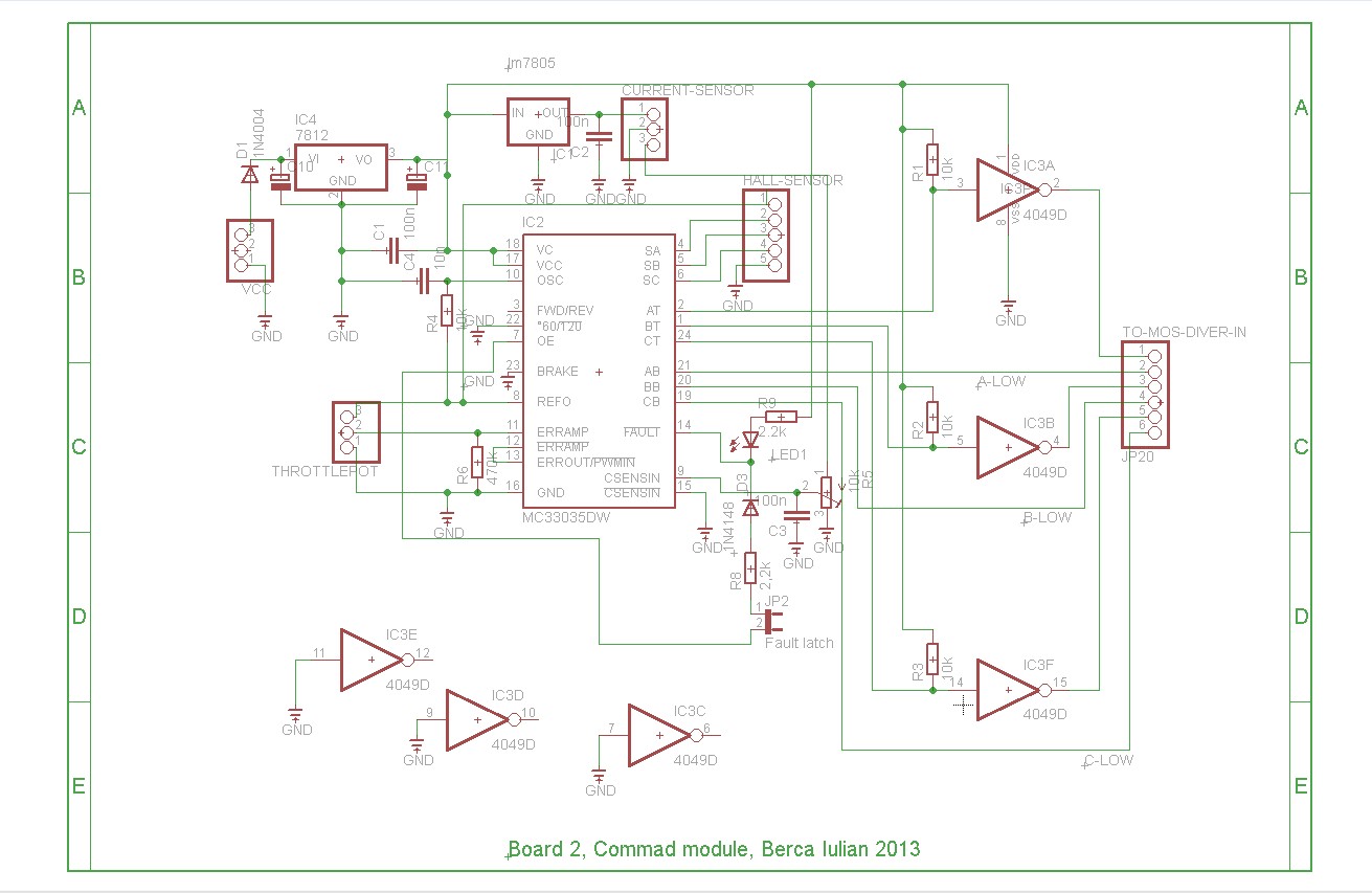 Bldc Motor Control Circuit Diagrams Datasheet Pdf - Diagram Techno