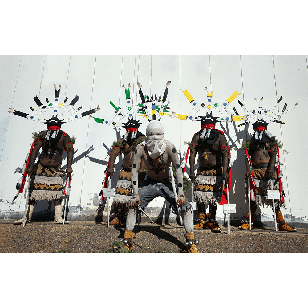 The Apache Ga’an Dance Second Face