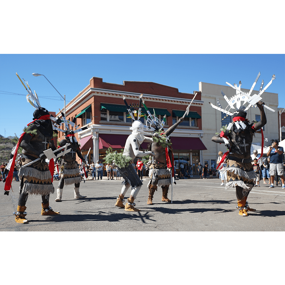 The Apache Ga’an Dance Second Face