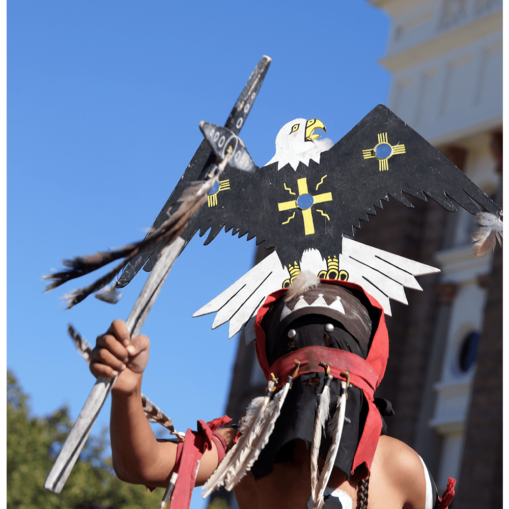 The Apache Ga’an Dance Second Face