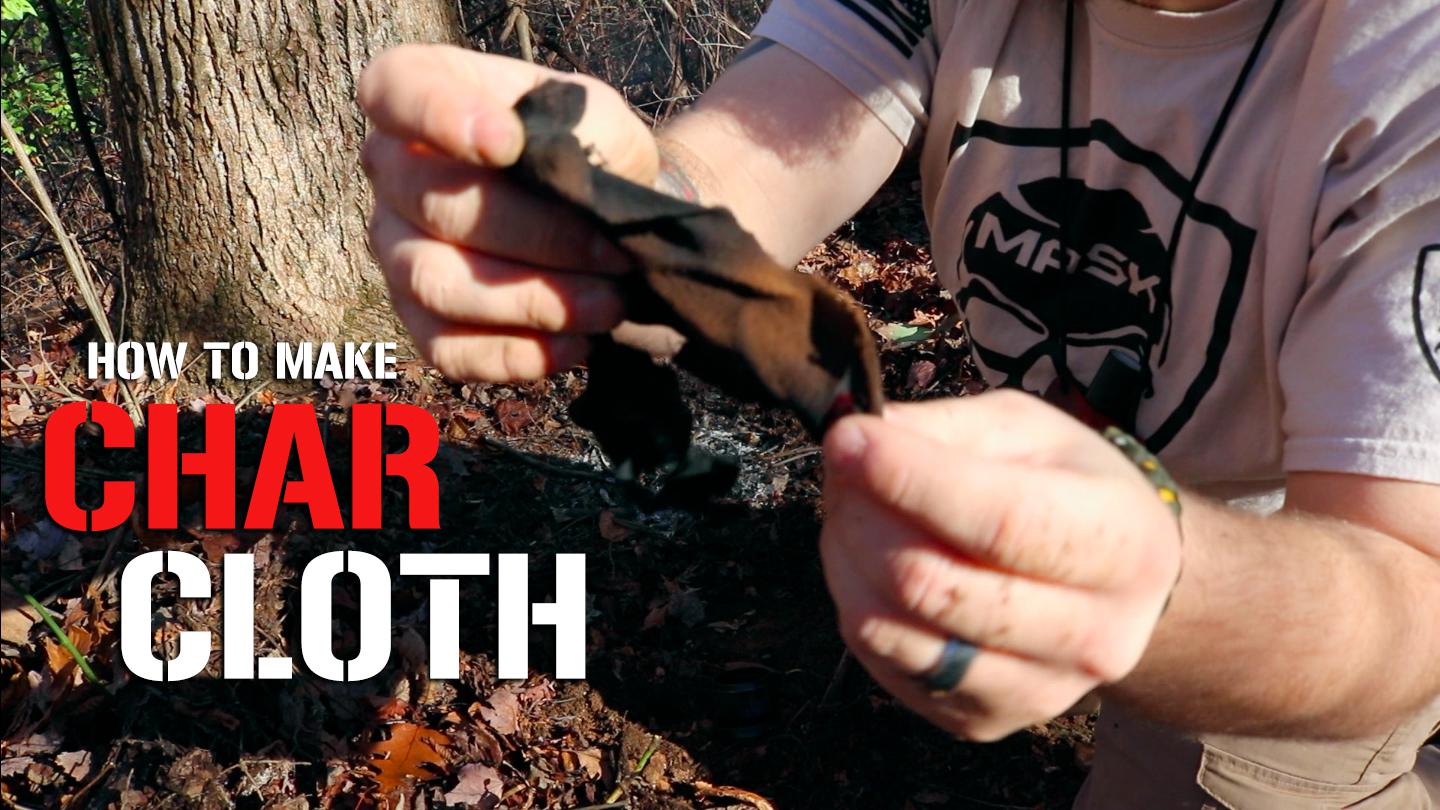 How To Make Char Cloth DIY Emergency Fire Starter