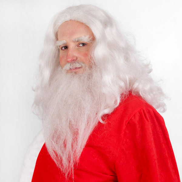 Weihnachtsmann Schminktipp
