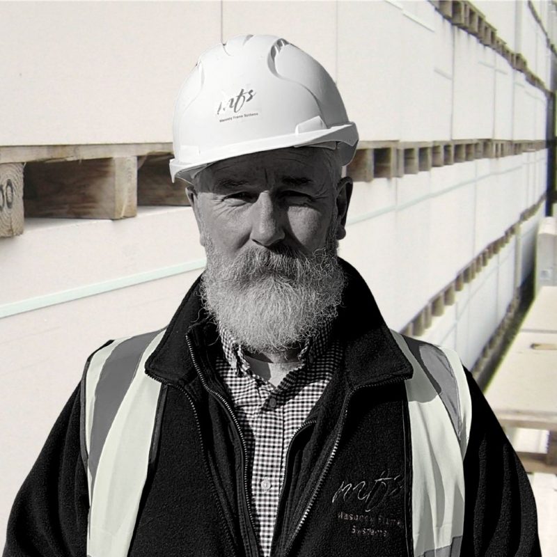 MFS Jason Mahoney as Construction Manager Masonry Frame Systems