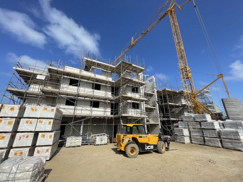 Seagate Hunstanton, Norfolk Masonry Frame Systems