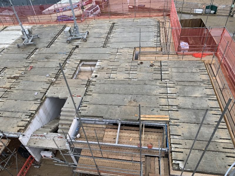 Seagate Hunstanton, Norfolk Masonry Frame Systems