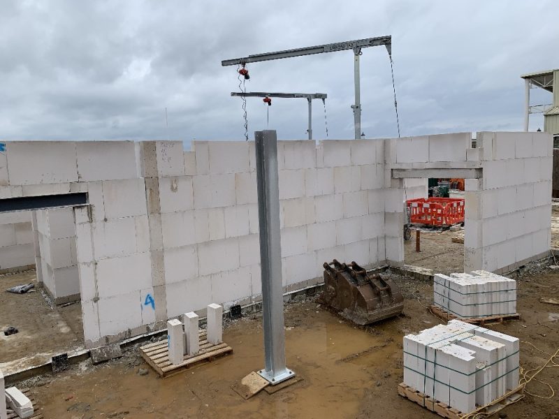 Seagate Hunstanton, Norfolk Masonry Frame Systems