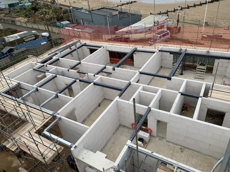 Seagate Hunstanton, Norfolk Masonry Frame Systems