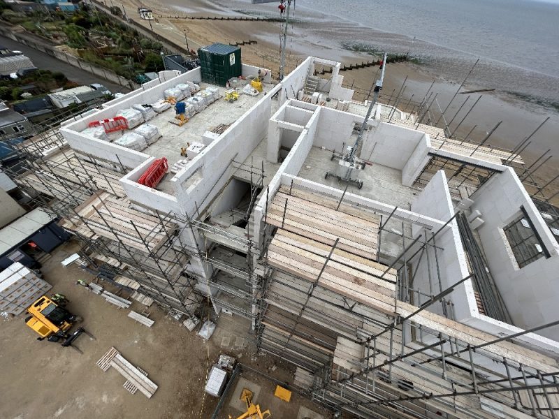 Seagate Hunstanton, Norfolk Masonry Frame Systems