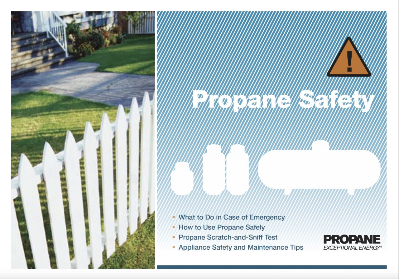 PROPANE SAFETY BROCHURE Mason's Propane