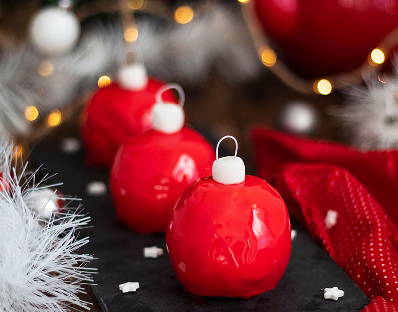 Recette Boules de Noël pomme spéculoos Blog de