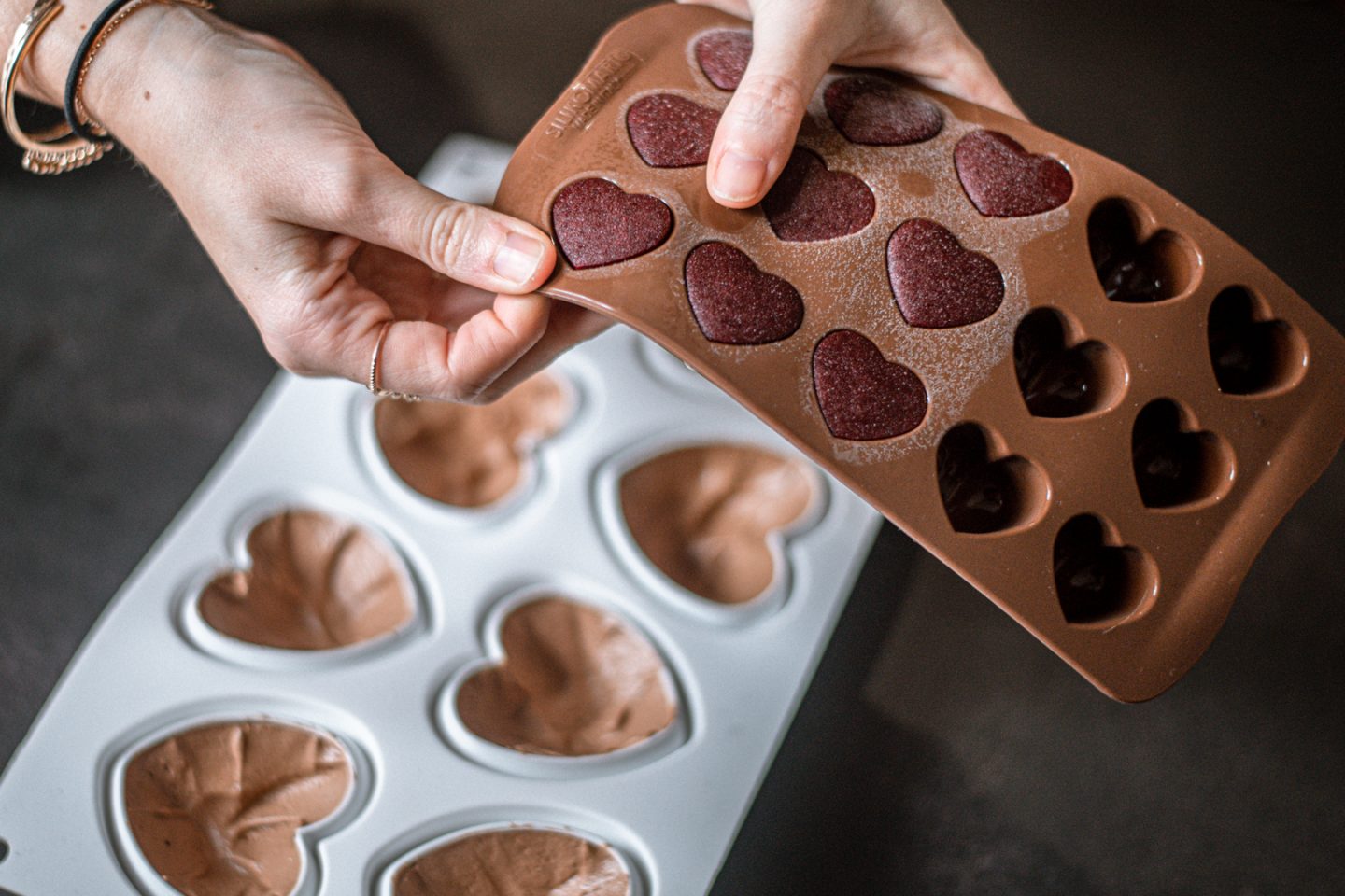 Recette Entremets cœur SaintValentin Blog de