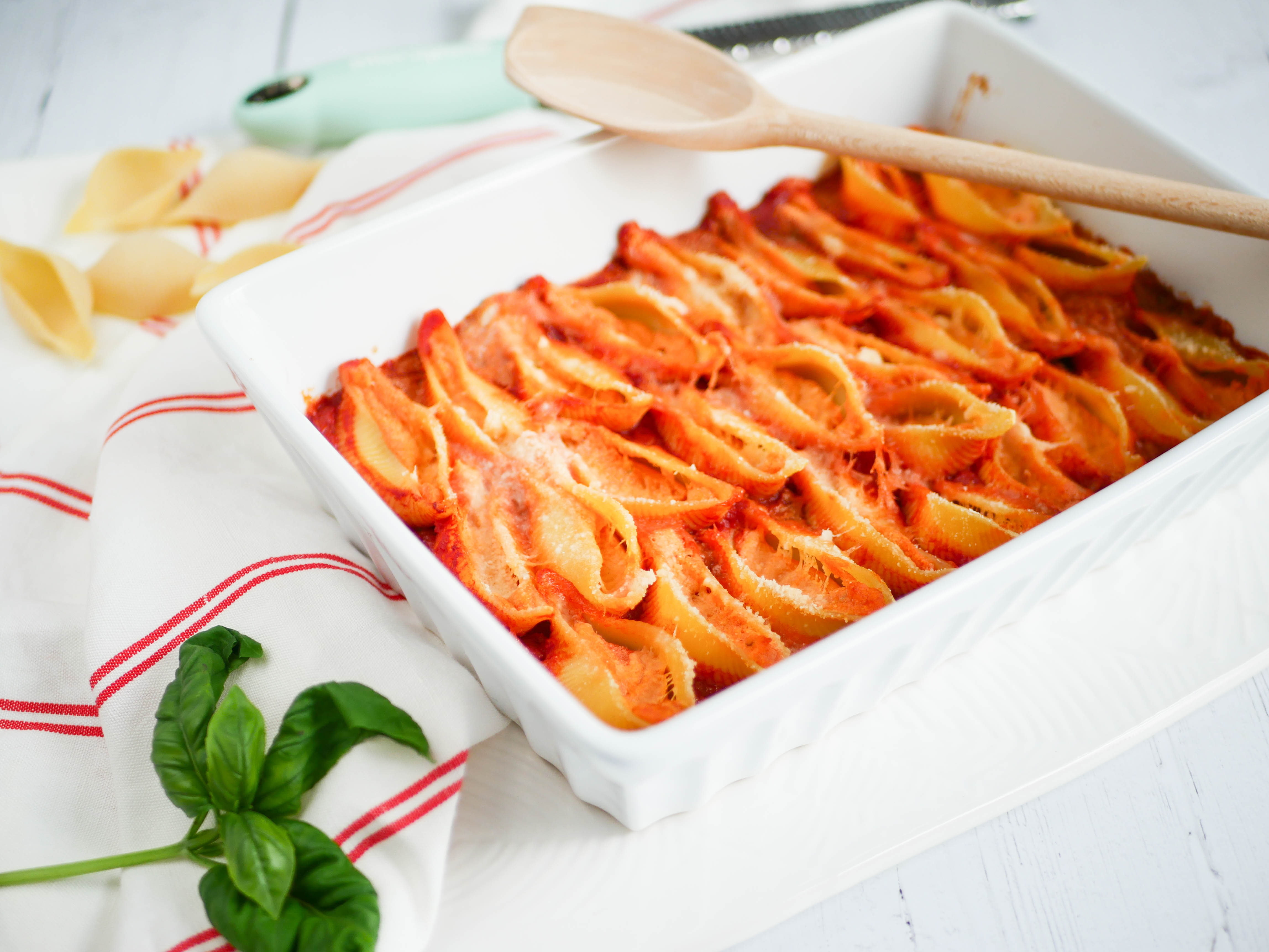 Recette Conchiglioni ricotta pesto Blog de