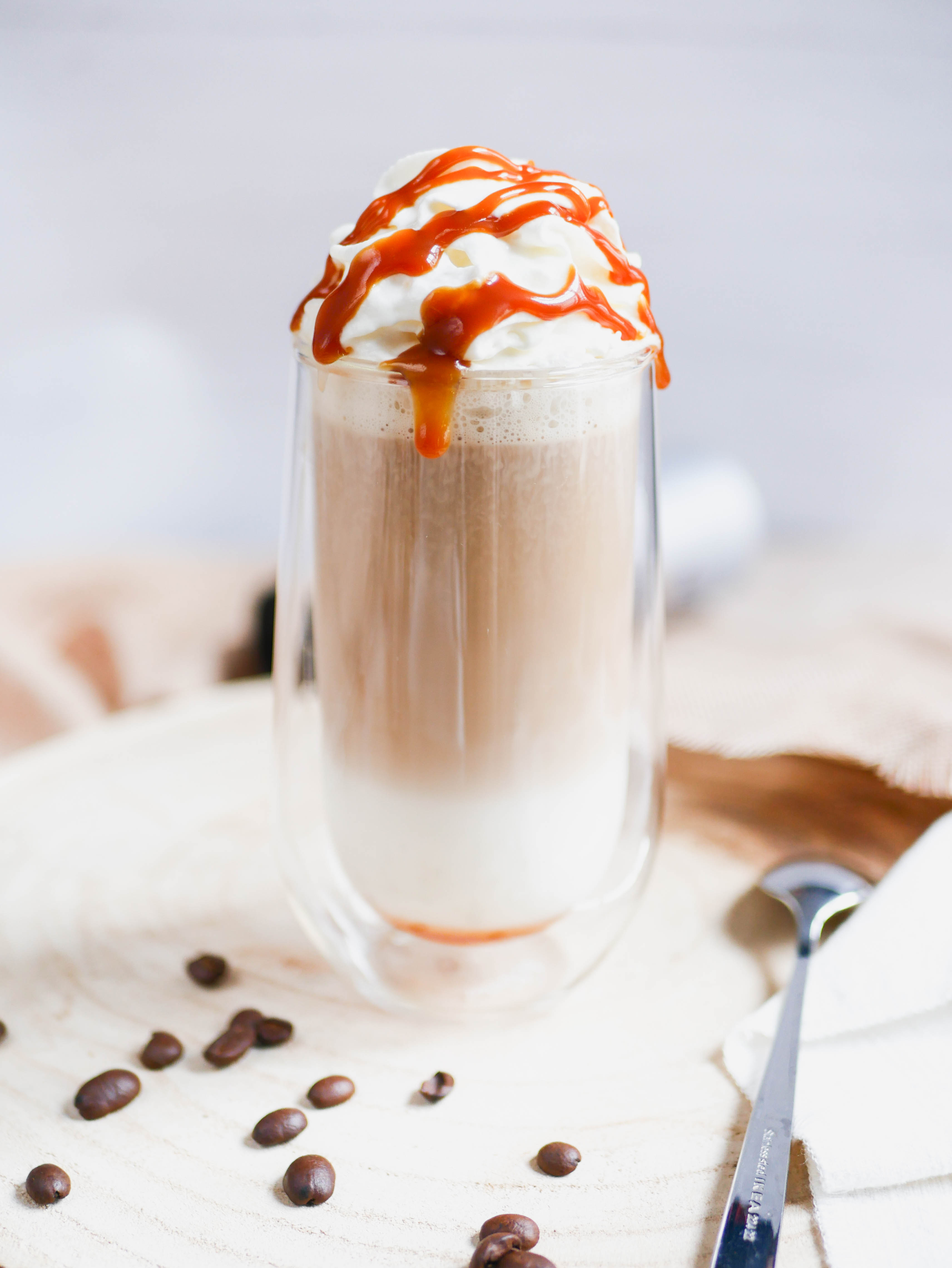 Recette Café latte caramel Blog de