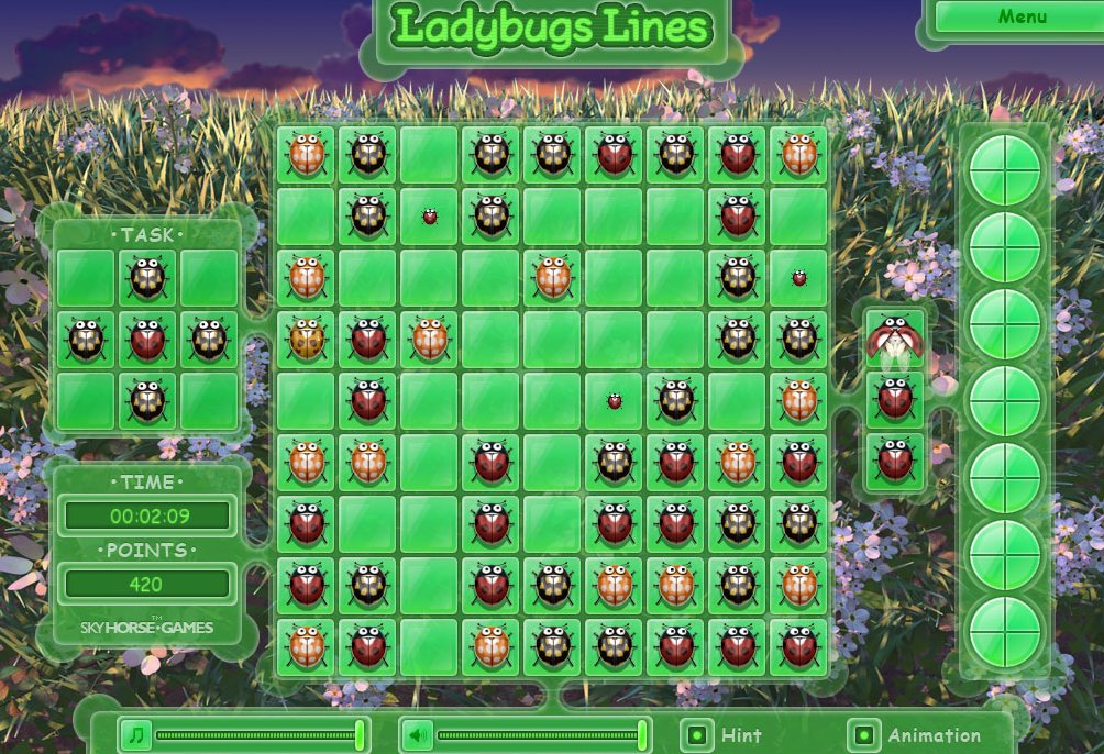 Ladybug Lines