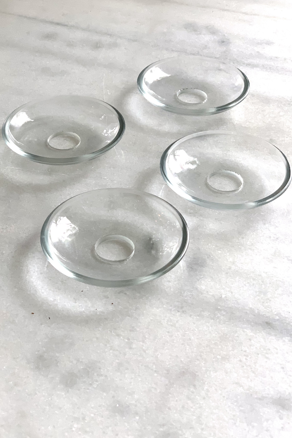 Candle Drip Trays Masquerade