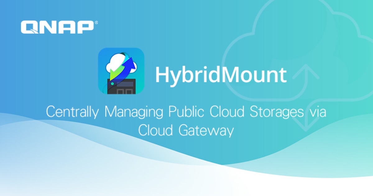 QNAP HybridMount admite almacenamiento con AWS S3