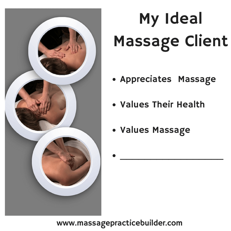 The Myth of the Ideal Massage Client