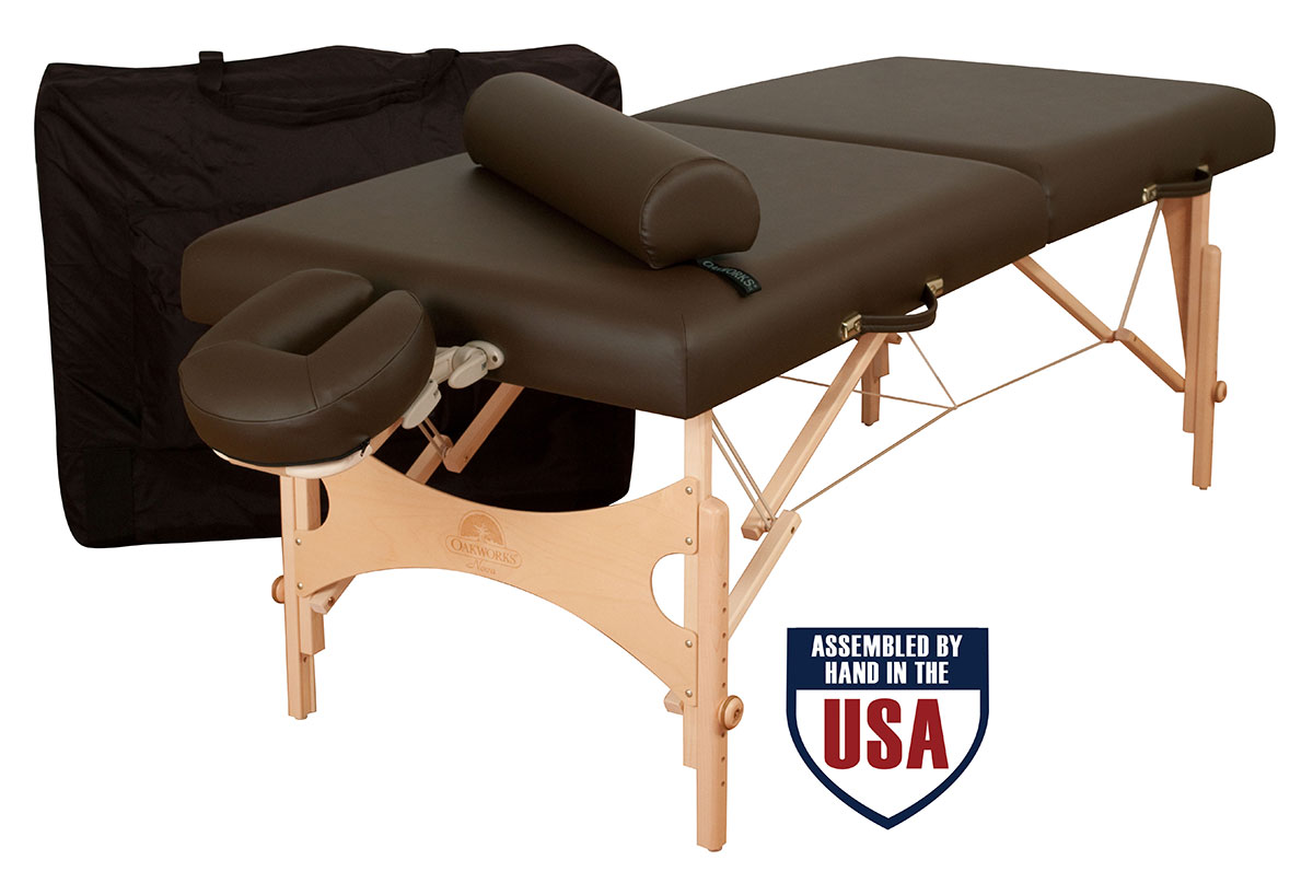 Oakworks Massage Nova Essential Massage Table Package