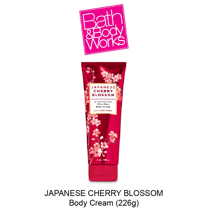 Japanese Cherry Blossom Body Cream MassCos