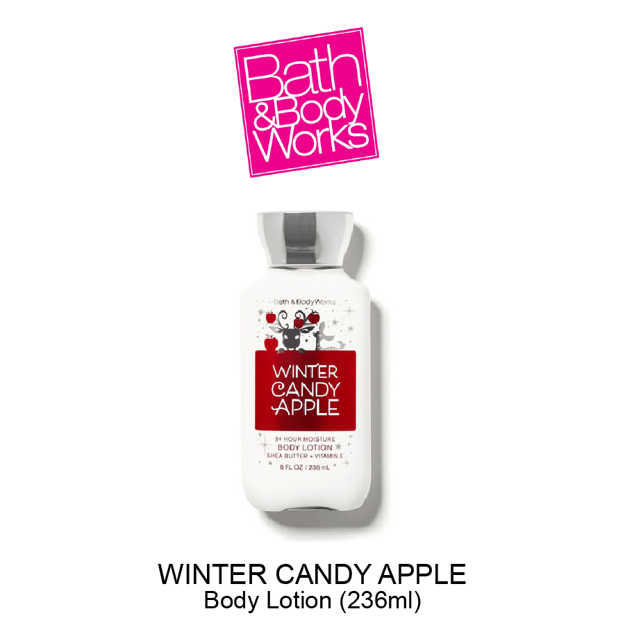 WINTER CANDY APPLE Body Lotion MassCos