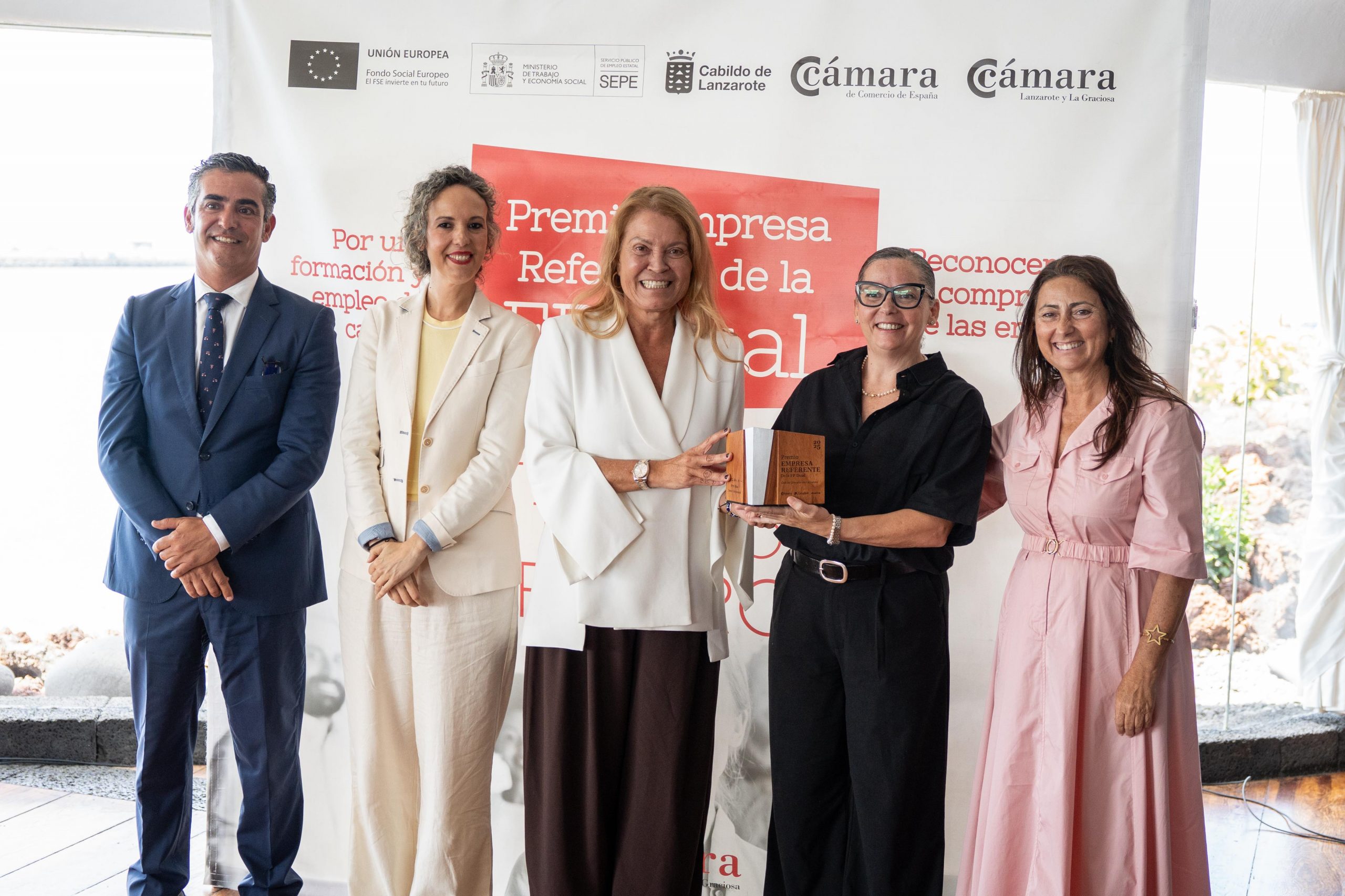 V edición del Premio Empresa Referente de la FP Pyme