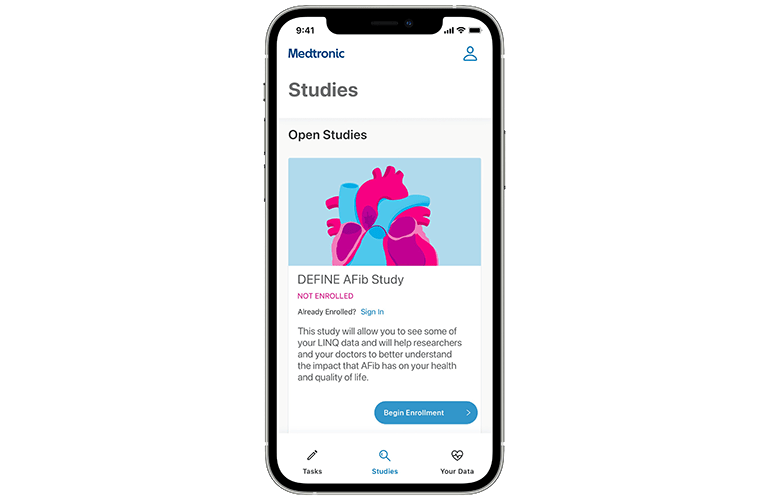 Medtronic launches its first app-based research study - MassDevice