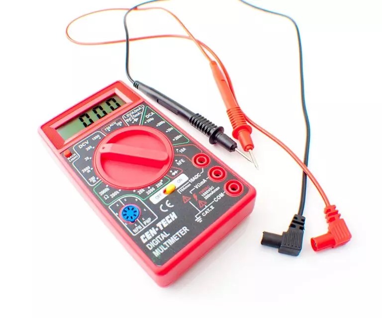 Learn How to Use a Cen-Tech Digital Multimeter to Check Voltage
