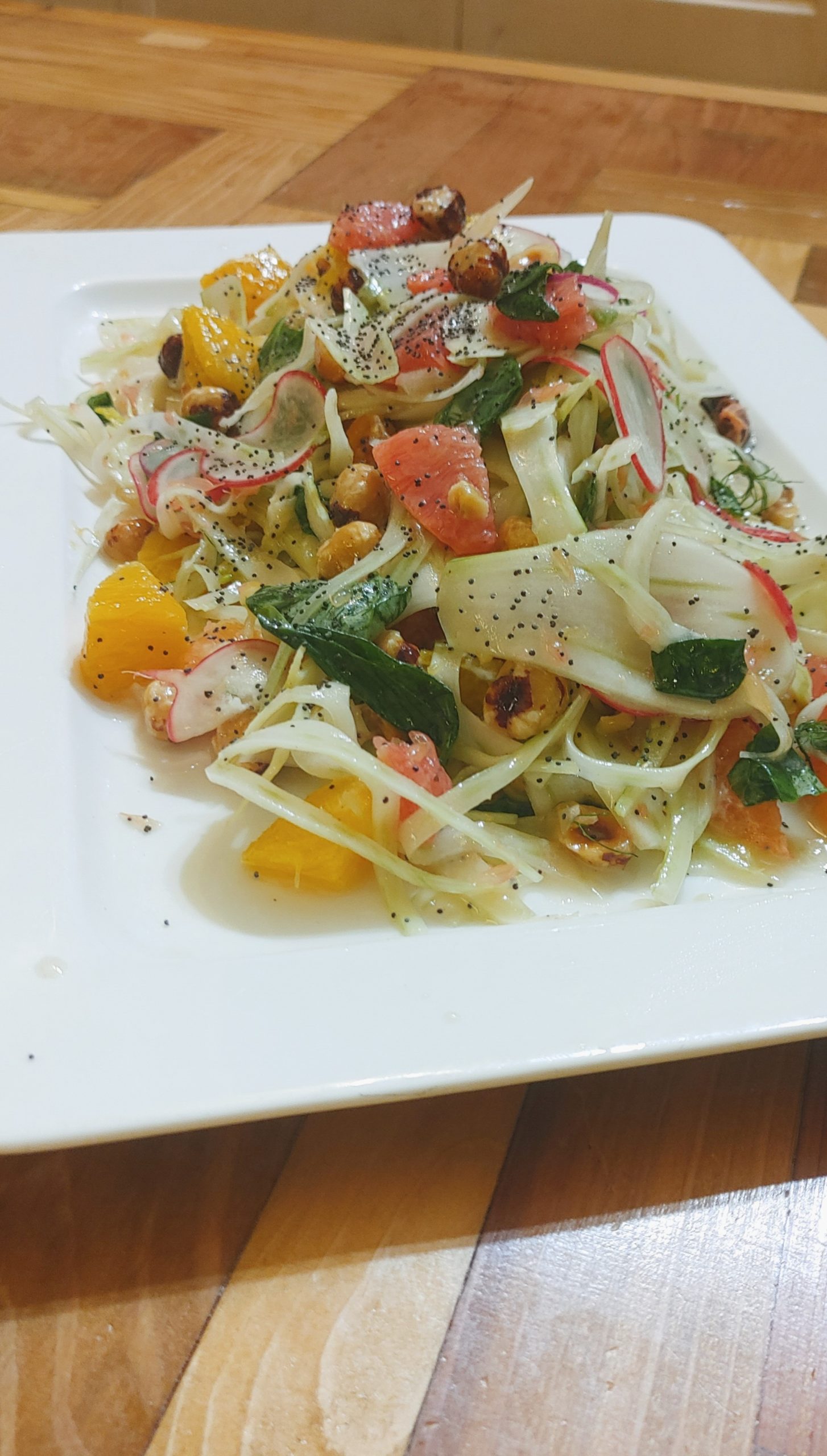 Orange Blossom Honey and Lemon Poppy Vinaigrette Massey Honey Co